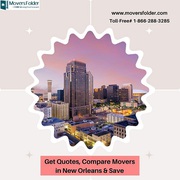 Get Quotes,  Compare Movers in New Orleans & Save