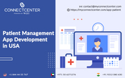 Patient Management App Development in USA | CONNECTCENTER      